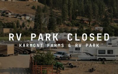 RV PARK CLOSED